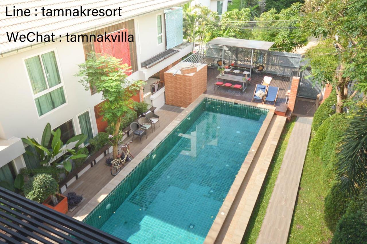 ตำหนักวิลล่า 10 ห้องนอน พร้อมสระว่ายน้ำส่วนตัว Ban Nong Tabaek Extérieur photo
