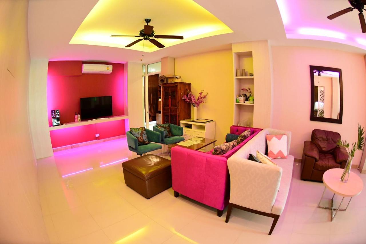 ตำหนักวิลล่า 10 ห้องนอน พร้อมสระว่ายน้ำส่วนตัว Ban Nong Tabaek Extérieur photo
