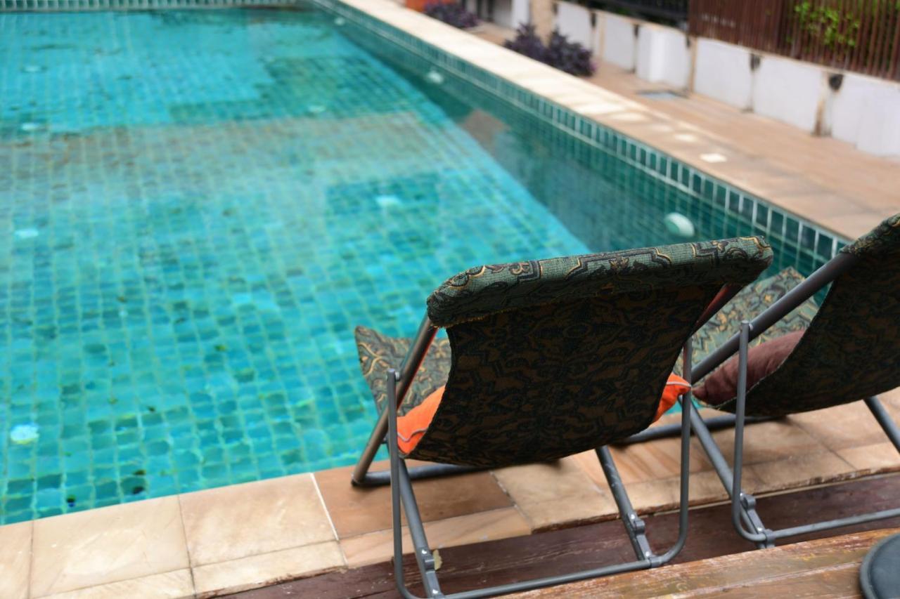 ตำหนักวิลล่า 10 ห้องนอน พร้อมสระว่ายน้ำส่วนตัว Ban Nong Tabaek Extérieur photo