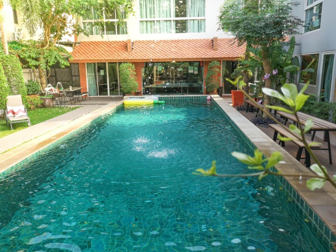 ตำหนักวิลล่า 10 ห้องนอน พร้อมสระว่ายน้ำส่วนตัว Ban Nong Tabaek Extérieur photo
