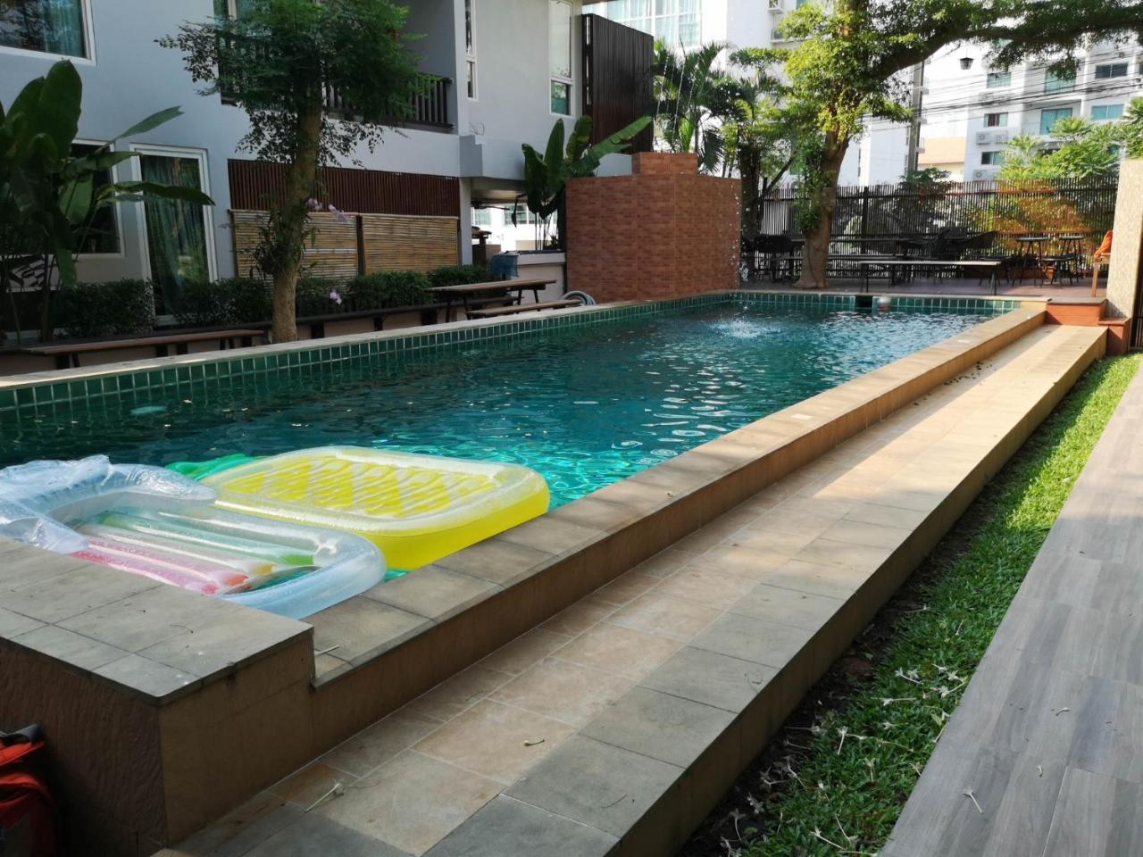 ตำหนักวิลล่า 10 ห้องนอน พร้อมสระว่ายน้ำส่วนตัว Ban Nong Tabaek Extérieur photo