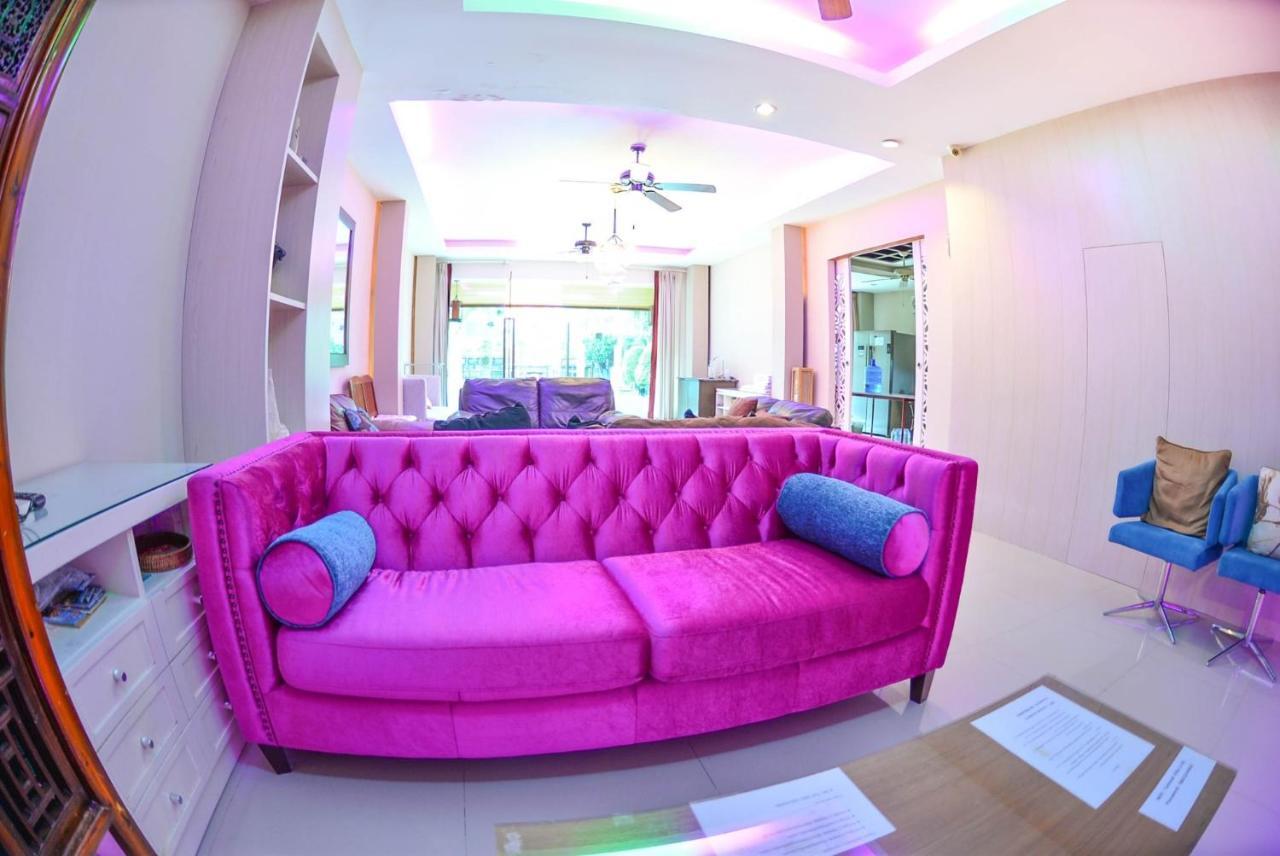 ตำหนักวิลล่า 10 ห้องนอน พร้อมสระว่ายน้ำส่วนตัว Ban Nong Tabaek Extérieur photo