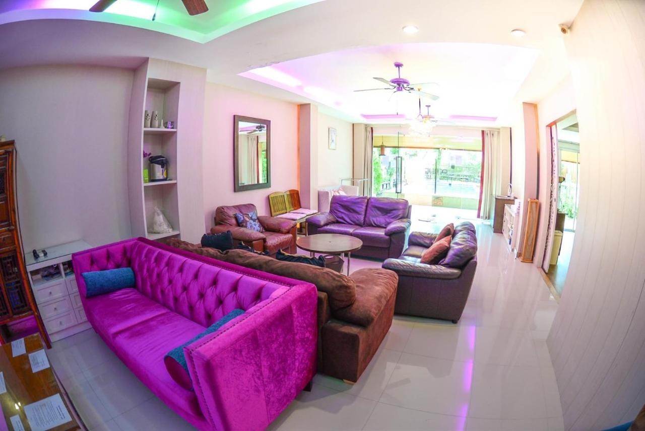 ตำหนักวิลล่า 10 ห้องนอน พร้อมสระว่ายน้ำส่วนตัว Ban Nong Tabaek Extérieur photo