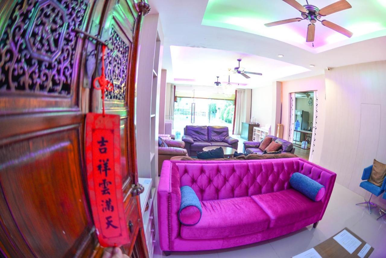 ตำหนักวิลล่า 10 ห้องนอน พร้อมสระว่ายน้ำส่วนตัว Ban Nong Tabaek Extérieur photo